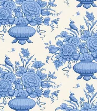 PRE-ORDER Tilda Fabrics Something Blue TIL100662 Online