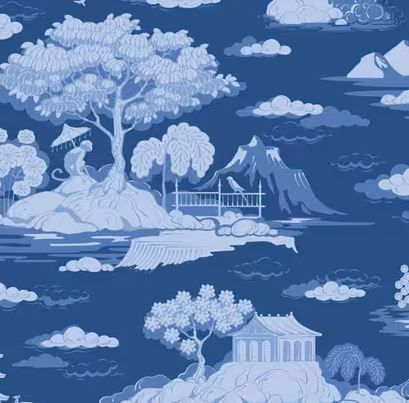 PRE-ORDER Tilda Fabrics Something Blue TIL100680 Night Online