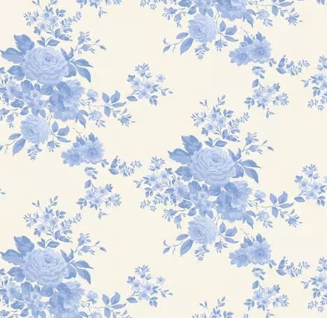 PRE-ORDER Tilda Fabrics Something Blue TIL100664 Pale Blue Online