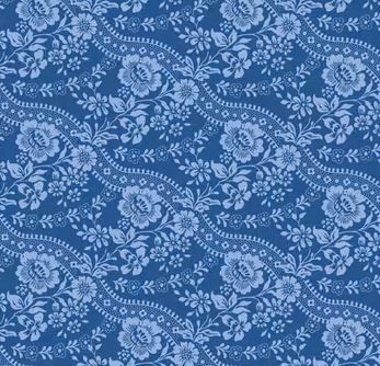 PRE-ORDER Tilda Fabrics Something Blue  TIL110168 Denim Online
