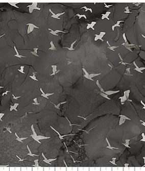 Northcott Fabrics Misty Morning DP28651-99 Black Online