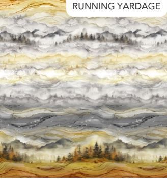 Northcott Fabrics Misty Morning DP28647-94 Gray Multi Online