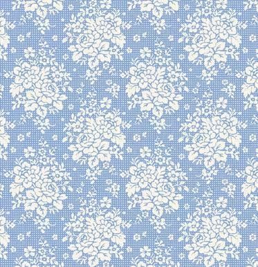 PRE-ORDER Tilda Fabrics Something Blue TIL100666 Sky Online