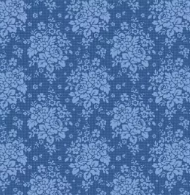 PRE-ORDER Tilda Fabrics Something Blue TIL100676 Denim Online