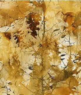 Northcott Fabrics Misty Morning DP28650-54 Ochre Multi Online