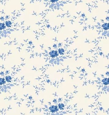 PRE-ORDER Tilda Fabrics Something Blue TIL100661 Blue Online