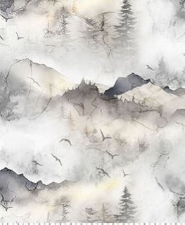 Northcott Fabrics Misty Morning DP28649-92 Gray Online