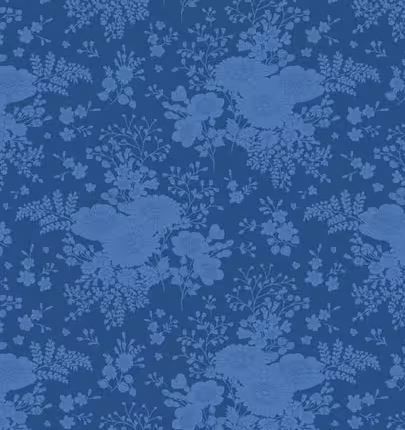 PRE-ORDER Tilda Fabrics Something Blue TIL100673 Night Online