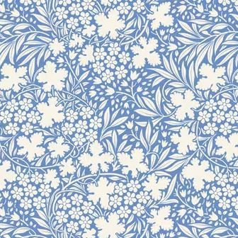 PRE-ORDER Tilda Fabrics Something Blue TIL100668 Blue Online