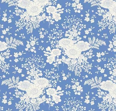 PRE-ORDER  Tilda Fabrics Something  Blue TIL100663 Cornflower Online