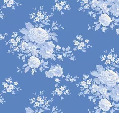 PRE-ORDER Tilda Fabrics Something Blue TIL100674 Cornflower Online