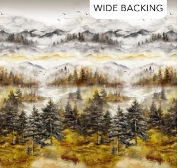 Northcott Fabrics Misty Morning B28646-54 Ochre Multi Online