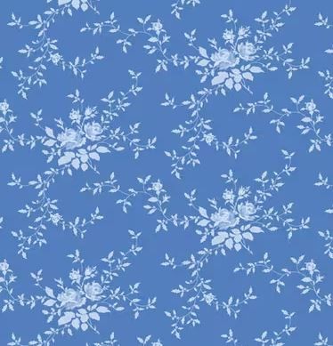 PRE-ORDER Tilda Fabrics Something Blue TIL100671 Cornflower Online