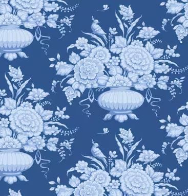 PRE-ORDER Tilda Fabrics Something Blue TIL100672 Denim Online