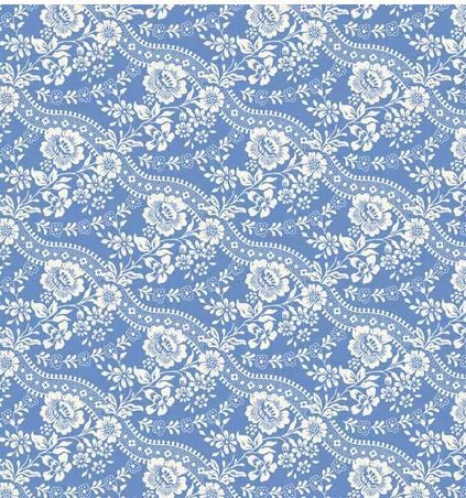 PRE-ORDER Tilda Fabrics Something Blue TIL110165 Blue Online