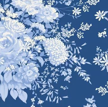 PRE-ORDER Tilda Fabrics Something Blue TIL100677 Night Online