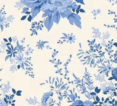 PRE-ORDER Tilda Fabrics Something Blue TIL100667 Blue Online