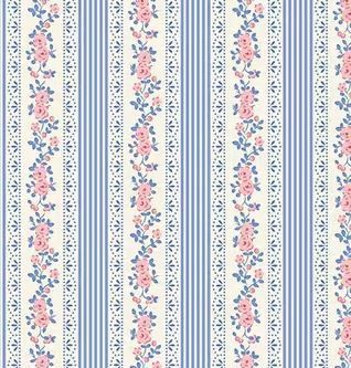 PRE-ORDER Tilda Fabrics Something Blue TIL110164 Blue Online