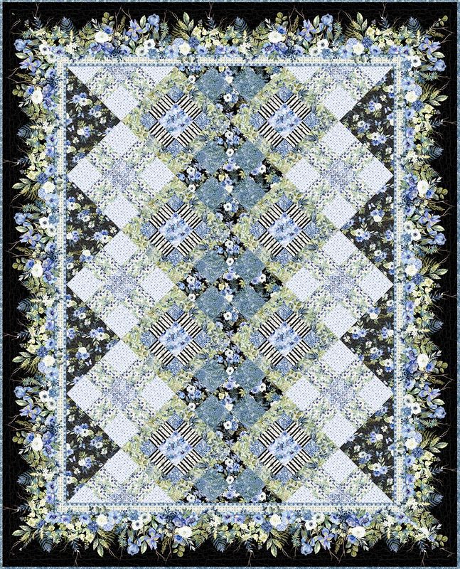 Sanctuary Quilt Kit