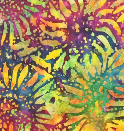 Anthology Fabrics BeColourful Batik BC34Q-X Online