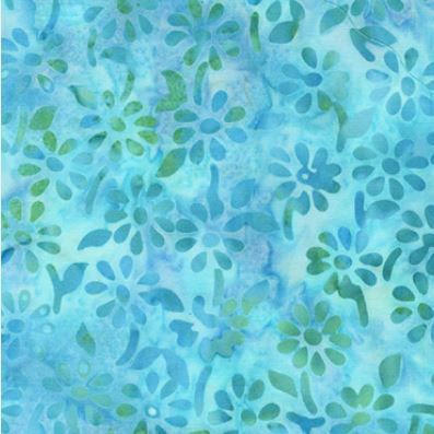 Anthology Fabrics Mediterranean Sea Batik 3765Q-X Sea Online