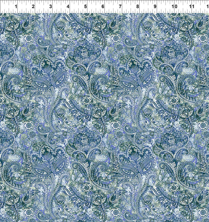 In The Beginning Fabrics Sanctuary  12SA 1 Green Online