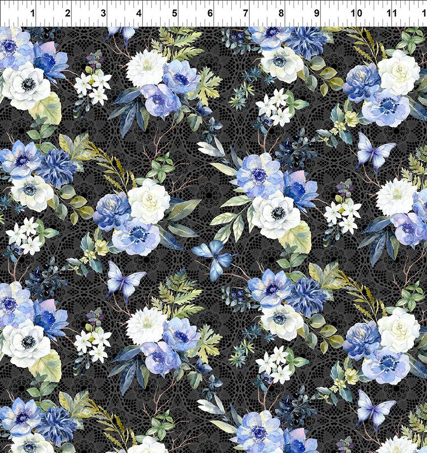 In The Beginning Fabrics Sanctuary 3SA 2 Black Online