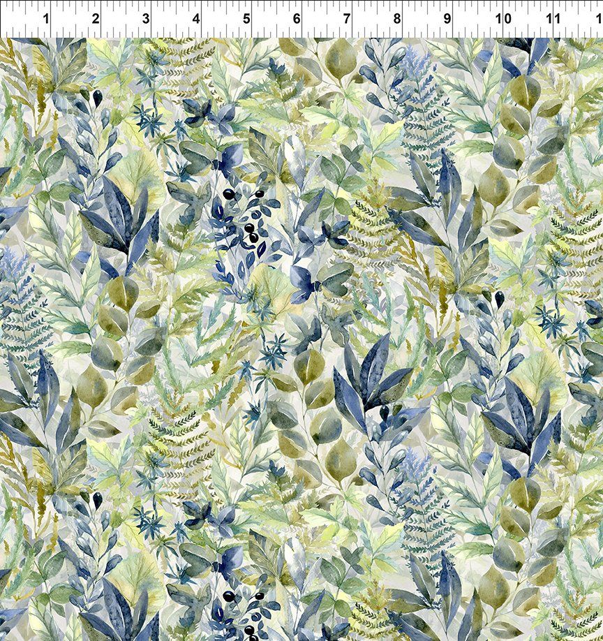 In The Beginning Fabrics Sanctuary 4SA 1 Green Online