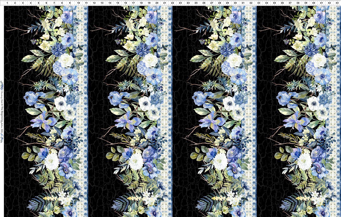In The Beginning Fabrics Sanctuary 1SA 2 Black Online