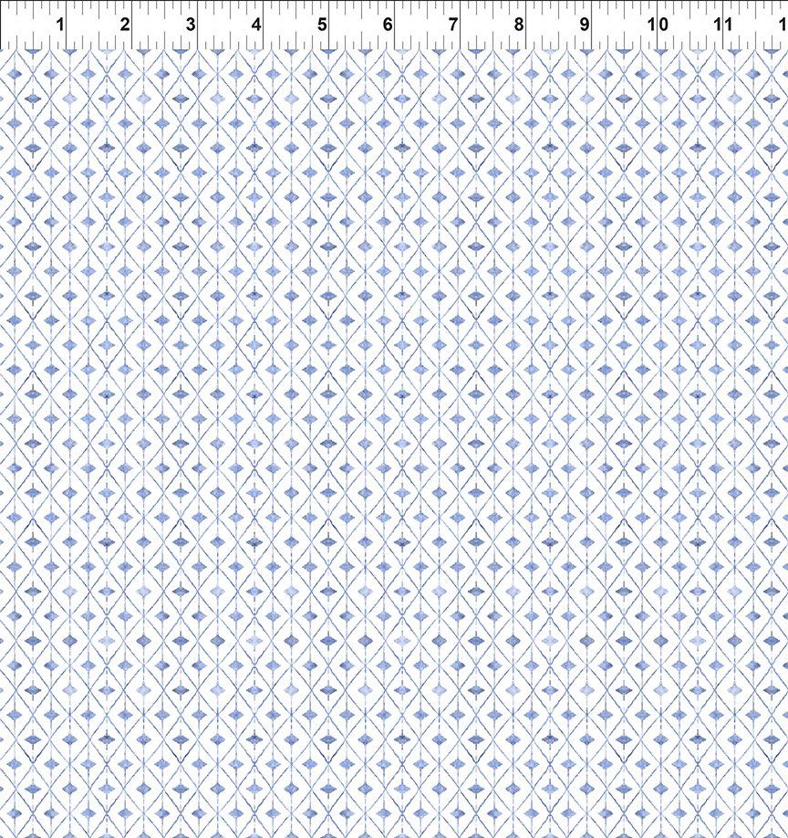 In The Beginning Fabrics Sanctuary 10SA 1 Periwinkle Online