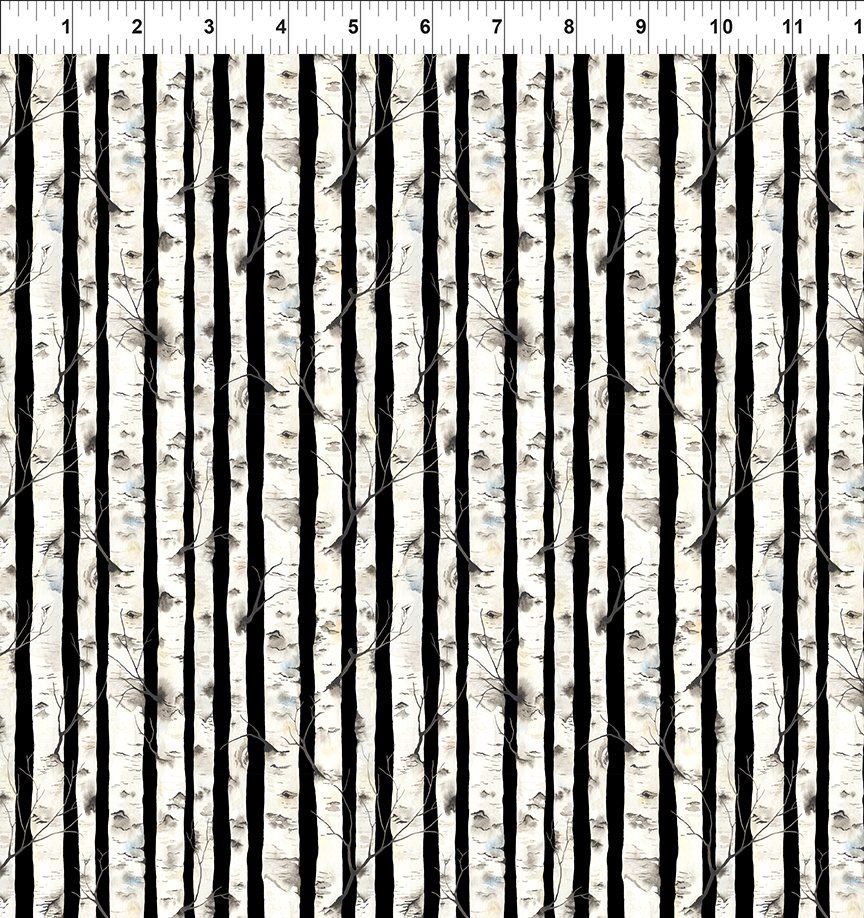 In The Beginning Fabrics Sanctuary  5SA 2 Black Online