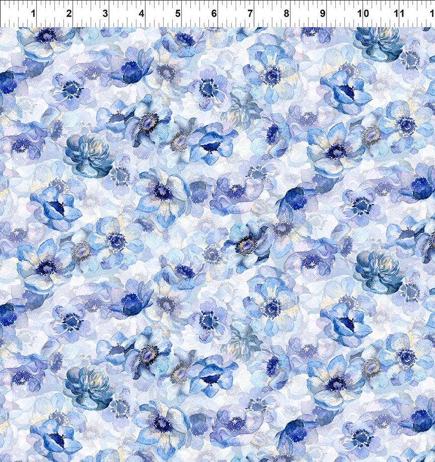 In The Beginning Fabrics Sanctuary 13SA 1 Periwinkle Online