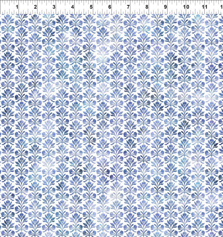 In The Beginning Fabrics Sanctuary 9SA 1 Periwinkle Online