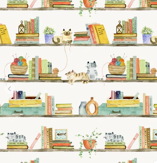 Windham Fabrics Cats Around Town 54999-3 Ivory Online