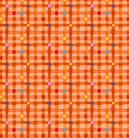 Windham Fabrics Cats Around Town 55003-9 Poppy Online