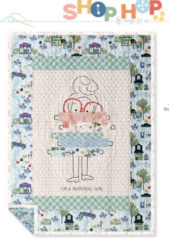 Meags &amp; Me Material Girl Pattern MAMP222