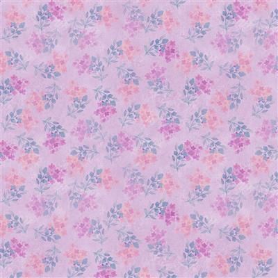 Clothworks Fleur de Rose Y4763-26 Light Purple Online