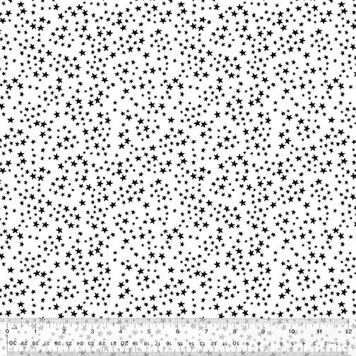 Windham Fabrics Pen &amp; Ink by Whistler Studios Superstar 53564-1 White Online
