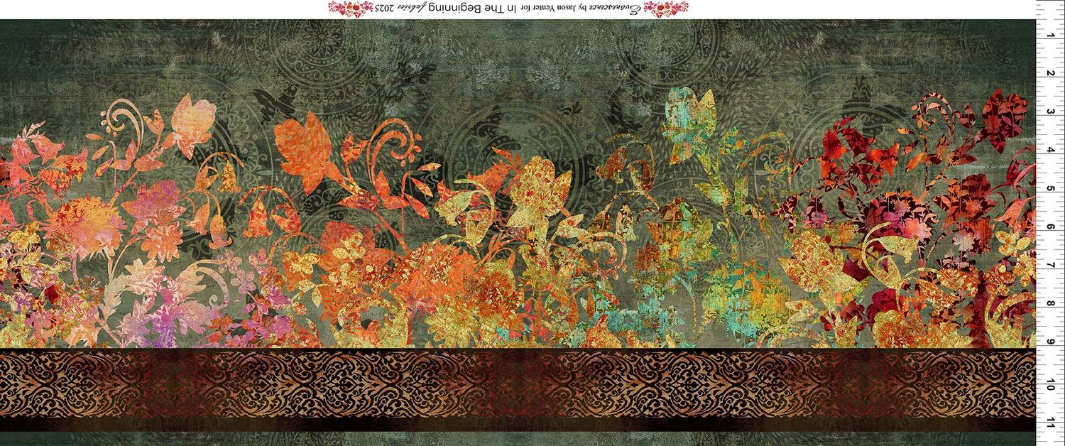 In the Beginning Fabrics Evanescence 1EV1 Spice Online