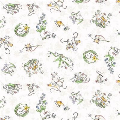 Clothworks Mouseplay Y4749-1 White Online