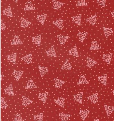 Moda Fabrics Independence Day 55724 13 Red Online