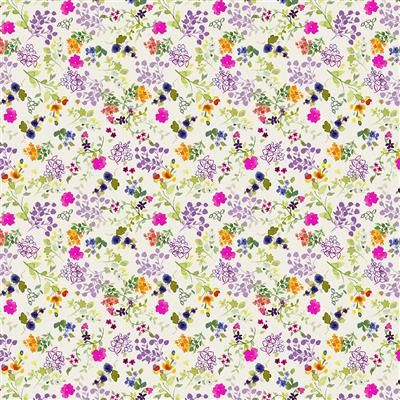 Clothworks Fleur de Rose  Y4767-55 Multi Online
