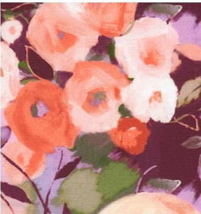 Robert Kaufman Painterly Petals-Valley SRKD-23408-234 Wisteria Online