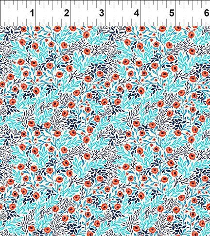 In the Beginning Fabrics Whimsy 18WMS 1 Cream Online