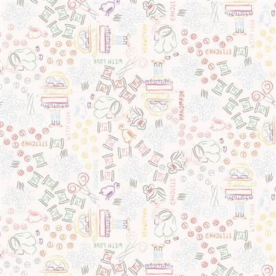Clothworks Shop Hop Digital Y4797-55 Multi Online