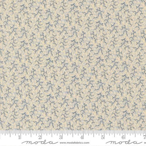 Moda Fabrics Pamelias Path 47557 13 Weathered Blue Online