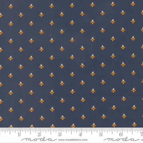 Moda Fabrics Pamelias Path 47558 21 Indigo Online