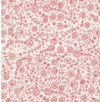 Moda Fabrics Independence Day 55722 21 Vanilla Red Online