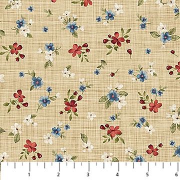 Northcott Fabrics Farmhouse Sampler  28605-12 Beige Multi Online