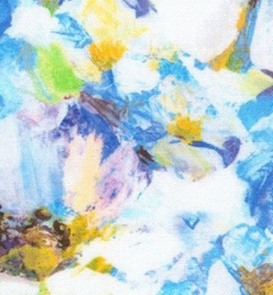Robert Kaufman Painterly Petals-Valley SRKD-23405-412 Dove Online